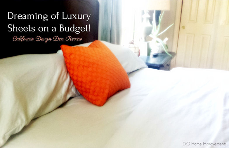 Dreaming of Luxurious Sheets on a Budget!